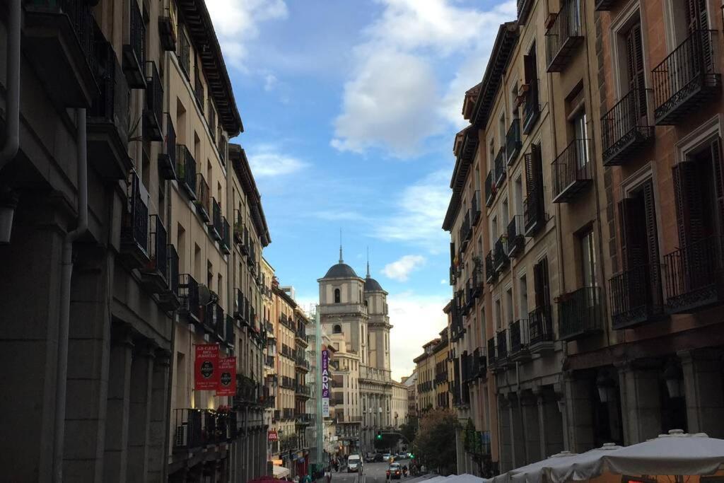 Plaza Mayor-Acogedor Apartamento En Edificio Historico Del Centro-Wifi Apartman Madrid Kültér fotó
